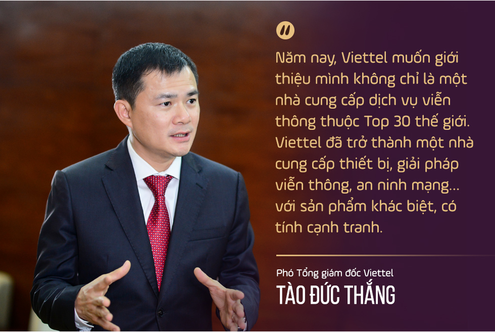 phó tổng giám đốc Viettel