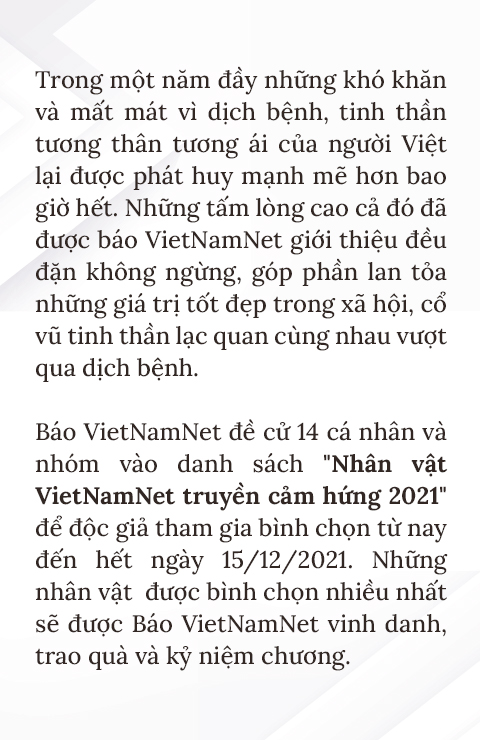 Giới thiệu về 13 nhân vật truyền cảm hứng