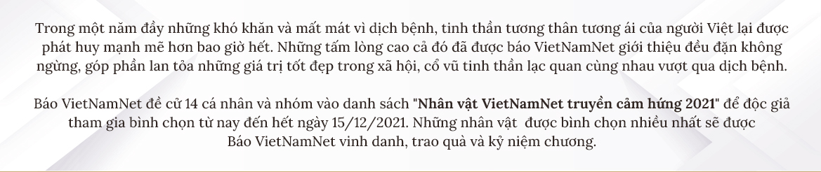 Giới thiệu về 13 nhân vật truyền cảm hứng