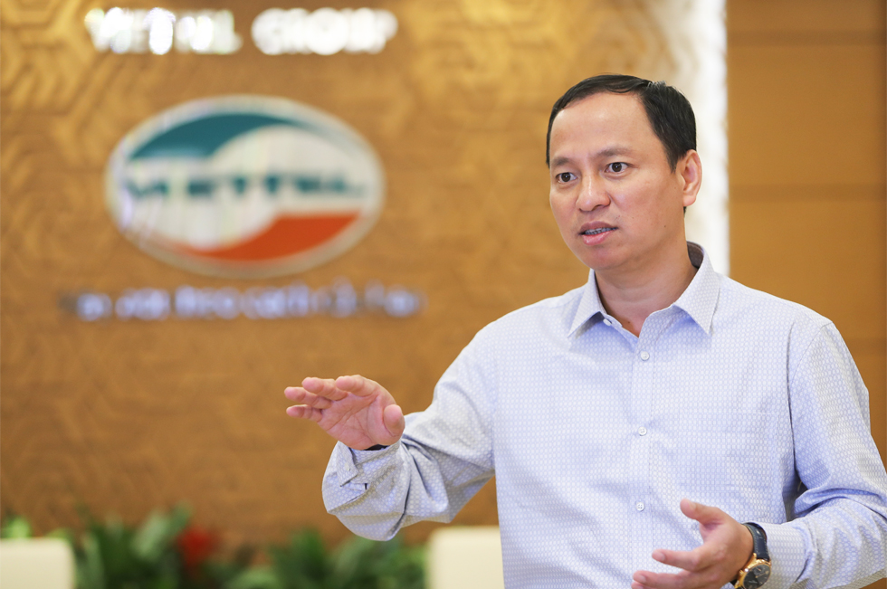 phó tổng giám đốc Viettel