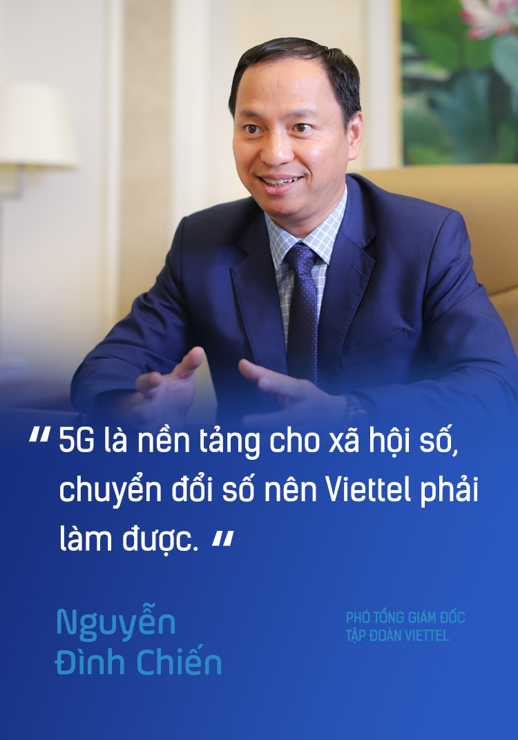 phó tổng giám đốc Viettel nguyễn đình Chiến