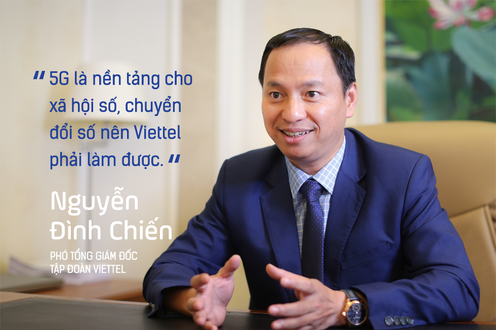 phó tổng giám đốc Viettel nguyễn đình Chiến