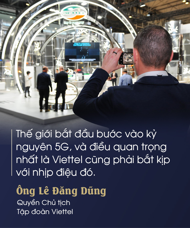 quyền chủ tịch Viettel