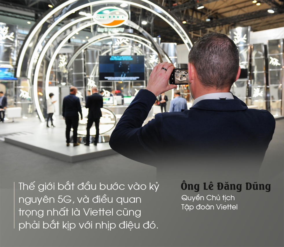 quyền chủ tịch Viettel