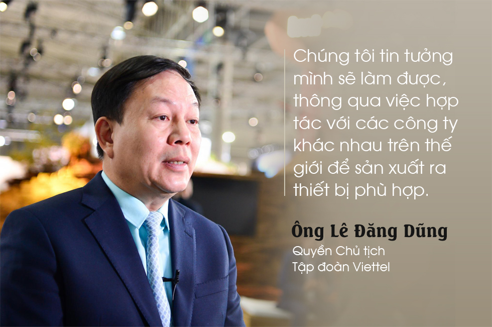 quyền chủ tịch viettel